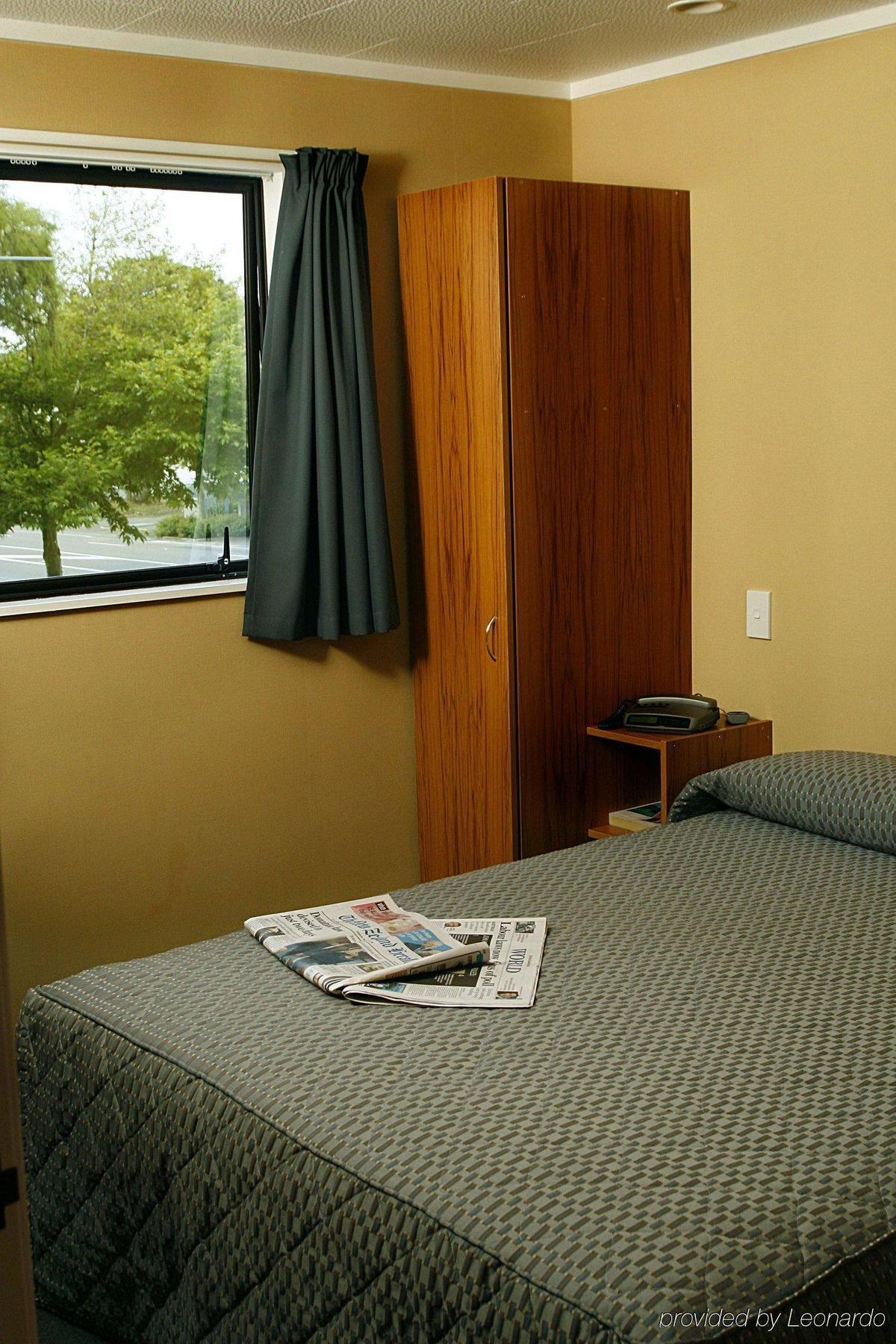 Rose City Motel Palmerston North Værelse billede