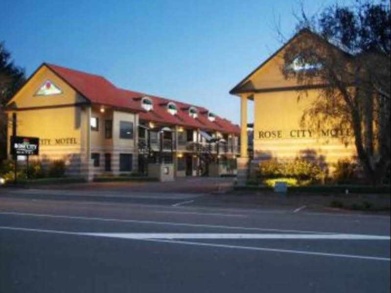 Rose City Motel Palmerston North Eksteriør billede